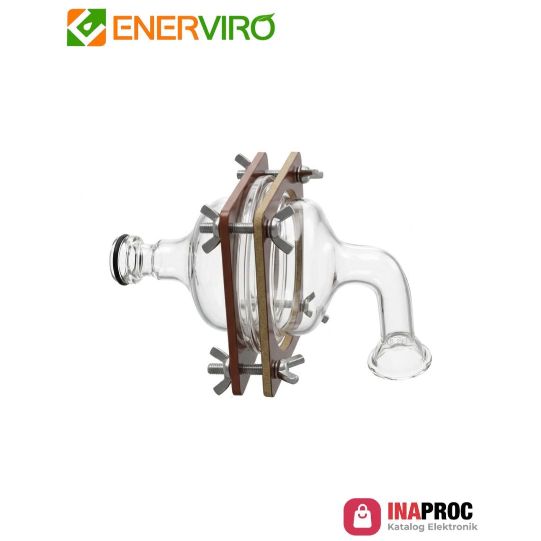 3" Filter Holder Glass Assembly untuk US EPA METHOD 5